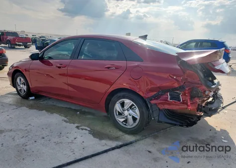 2024 Hyundai Elantra Se z USA, uszkodzony, nr VIN KMHLL4DG9RU851959